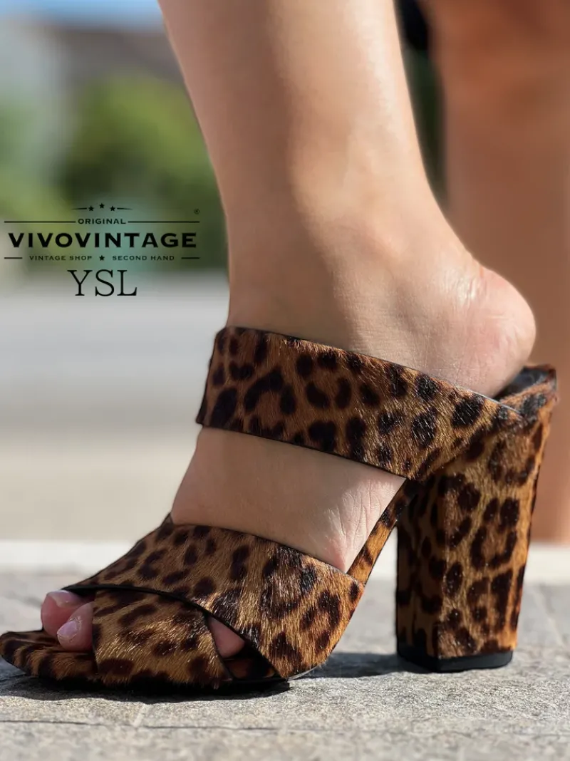 Scarpe>Yves Saint Laurent Sandali n 38