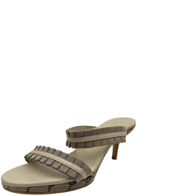 Scarpe>Gucci Sandalo GG Supreme 37