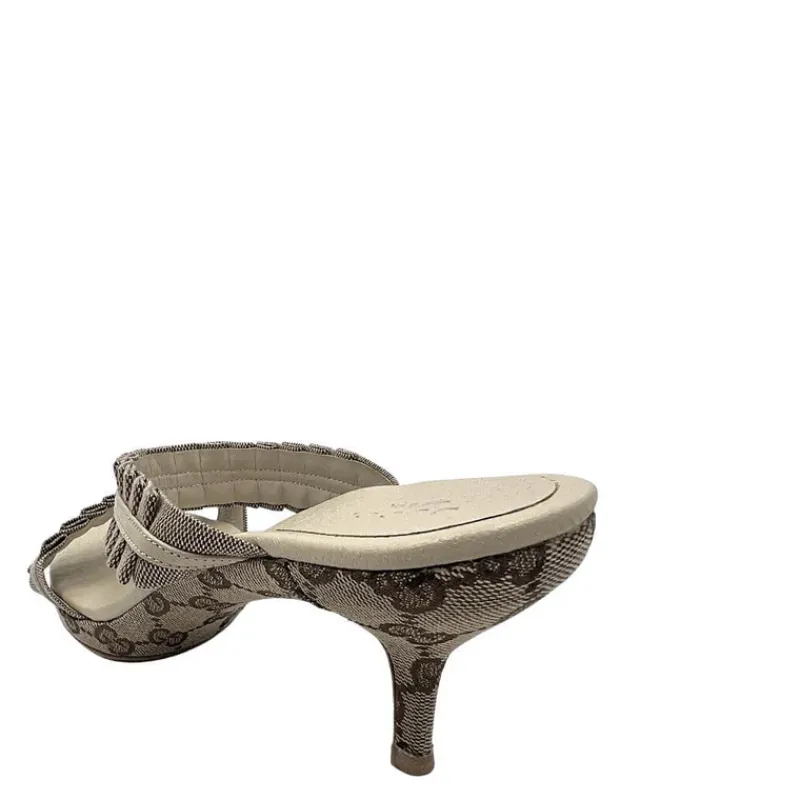 Scarpe>Gucci Sandalo GG Supreme 37
