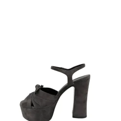 Scarpe>Yves Saint Laurent Sandalo scamosciato 36,5
