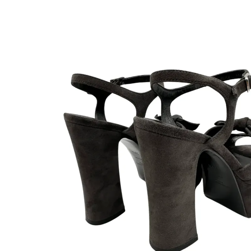 Scarpe>Yves Saint Laurent Sandalo scamosciato 36,5
