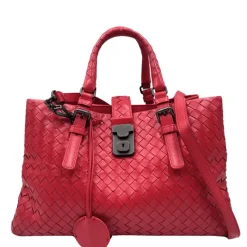 Borse A Tracolla|Borse A Mano>Bottega Veneta Satchel intrecciata