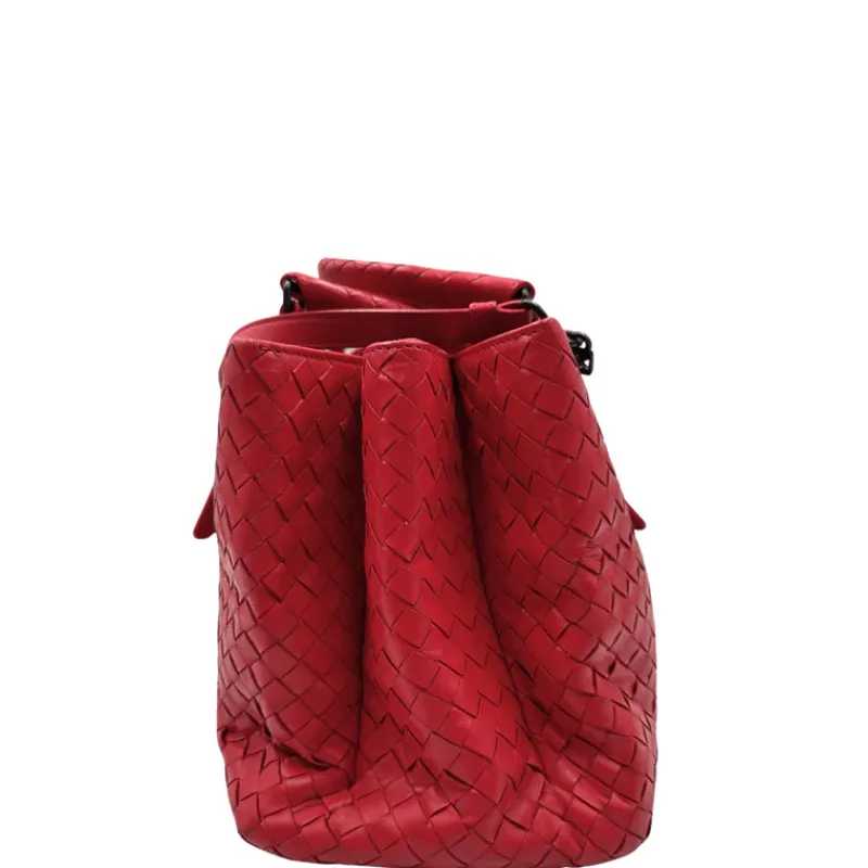 Borse A Tracolla|Borse A Mano>Bottega Veneta Satchel intrecciata