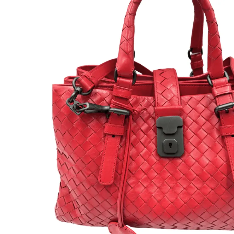 Borse A Tracolla|Borse A Mano>Bottega Veneta Satchel intrecciata