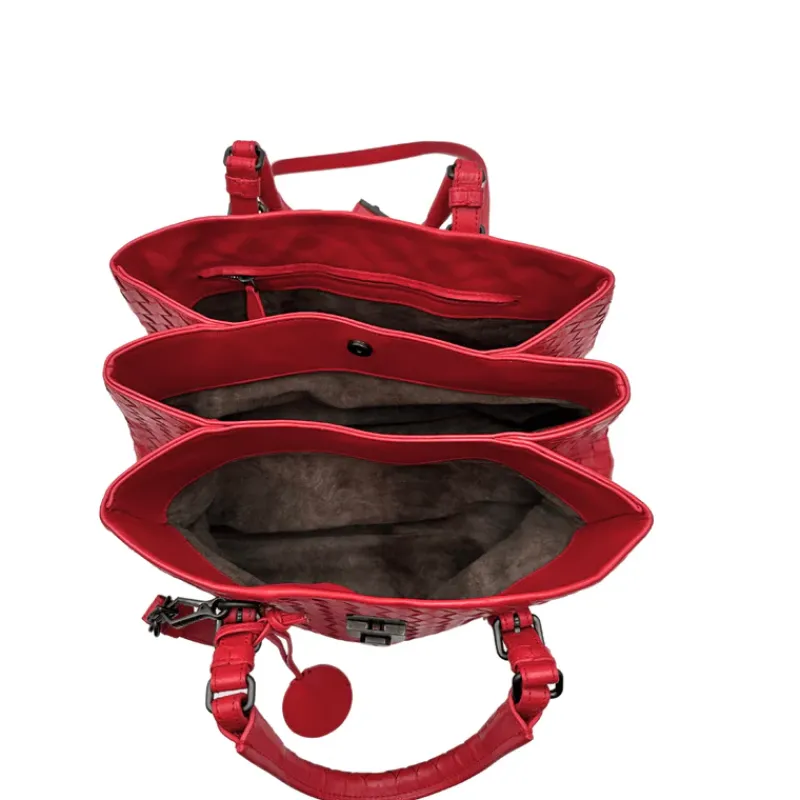Borse A Tracolla|Borse A Mano>Bottega Veneta Satchel intrecciata