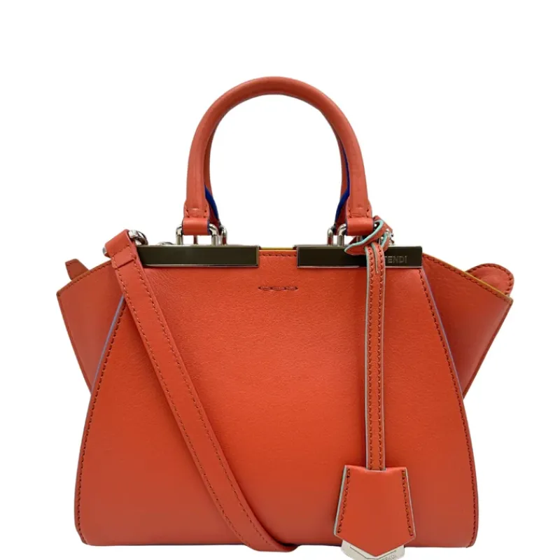 Borse A Tracolla|Borse A Mano>Fendi Satchel 3Jours