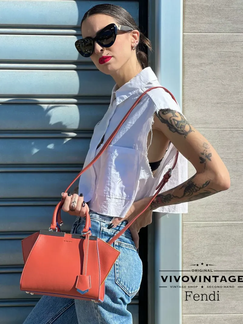 Borse A Tracolla|Borse A Mano>Fendi Satchel 3Jours