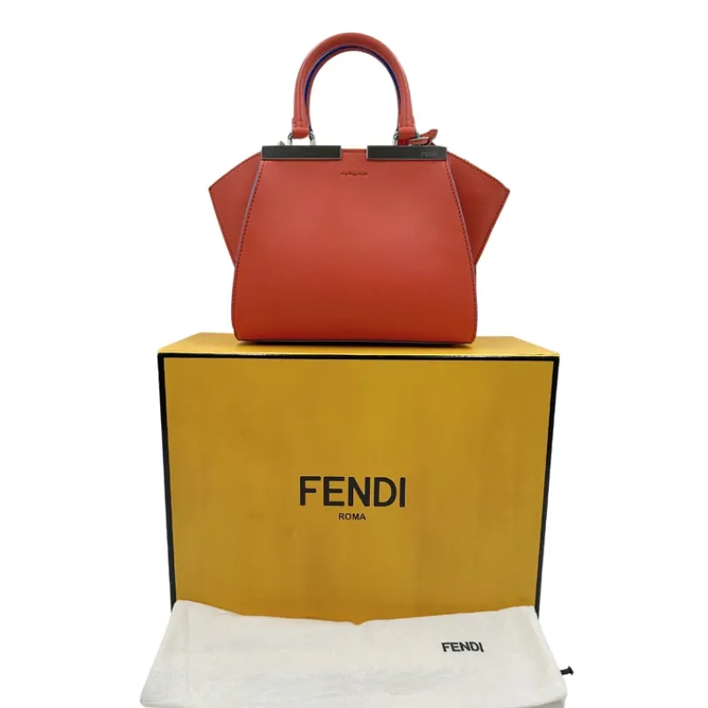 Borse A Tracolla|Borse A Mano>Fendi Satchel 3Jours