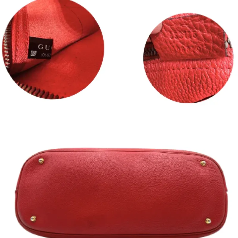 Borse A Tracolla|Borse A Mano>Gucci Satchel Bright bit