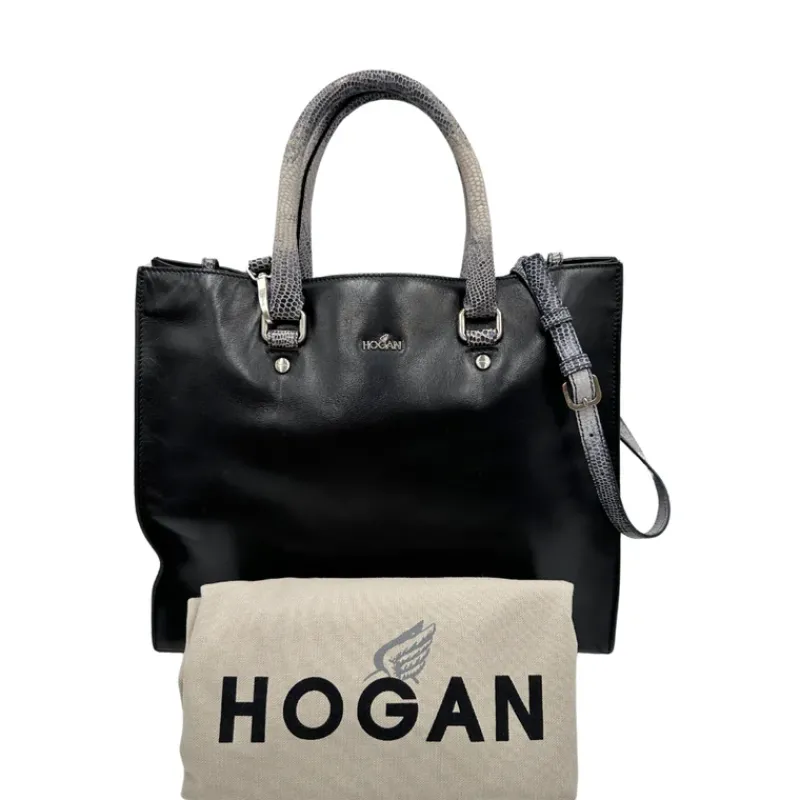 Borse A Tracolla|Borse A Mano>Hogan Satchel con tracolla