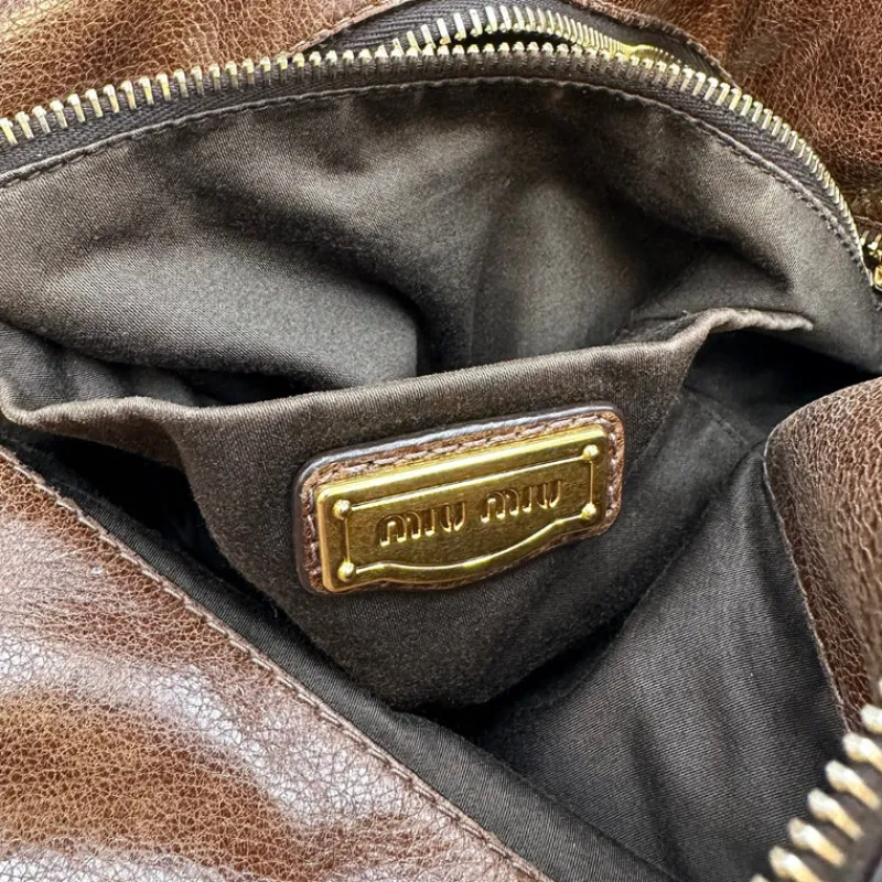 Borse A Tracolla|Borse A Mano>Miu Miu Satchel