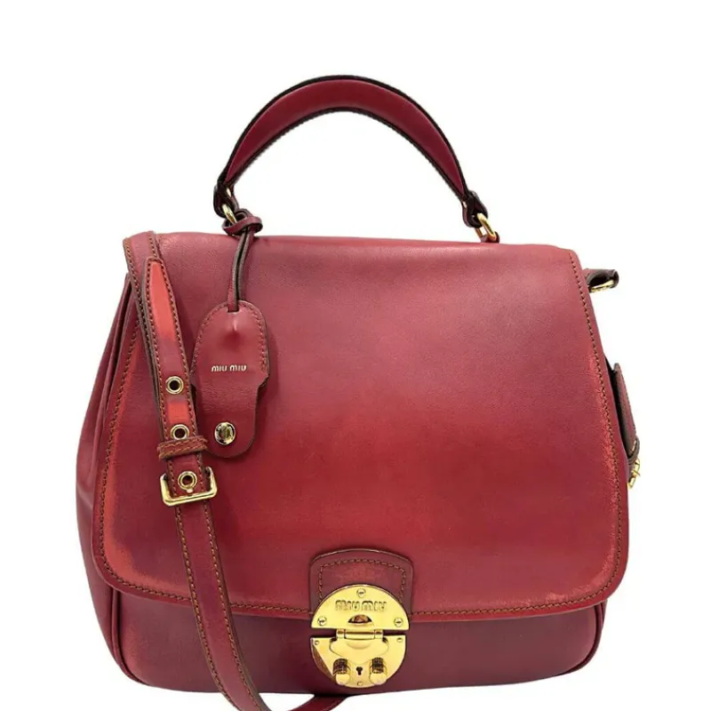 Borse A Spalla|Borse A Mano>Miu Miu Satchel