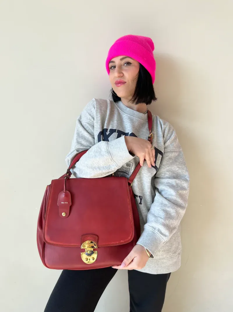 Borse A Spalla|Borse A Mano>Miu Miu Satchel