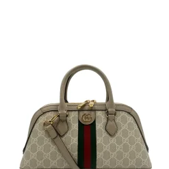 Borse A Tracolla|Borse A Mano>Gucci Satchel Ophidia