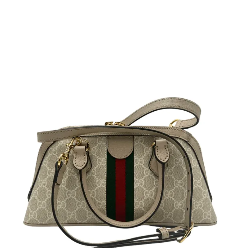 Borse A Tracolla|Borse A Mano>Gucci Satchel Ophidia