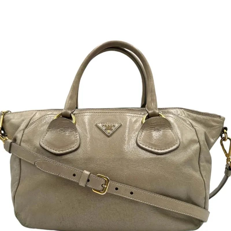 Borse A Tracolla|Borse A Mano>Prada Satchel con tracolla