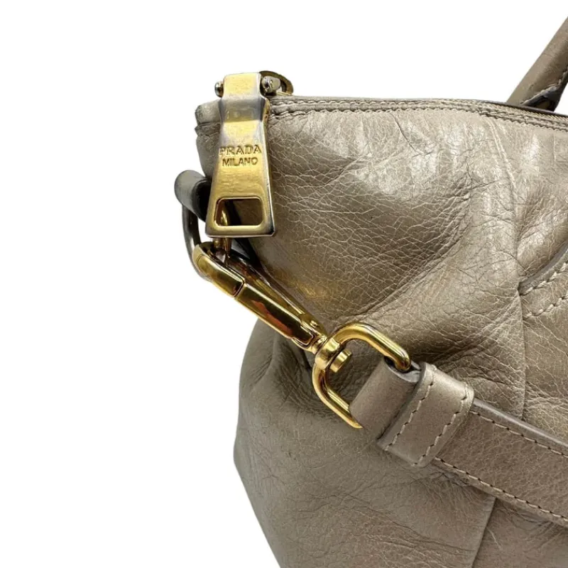 Borse A Tracolla|Borse A Mano>Prada Satchel con tracolla