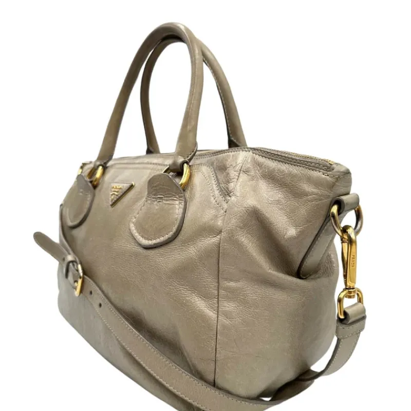 Borse A Tracolla|Borse A Mano>Prada Satchel con tracolla