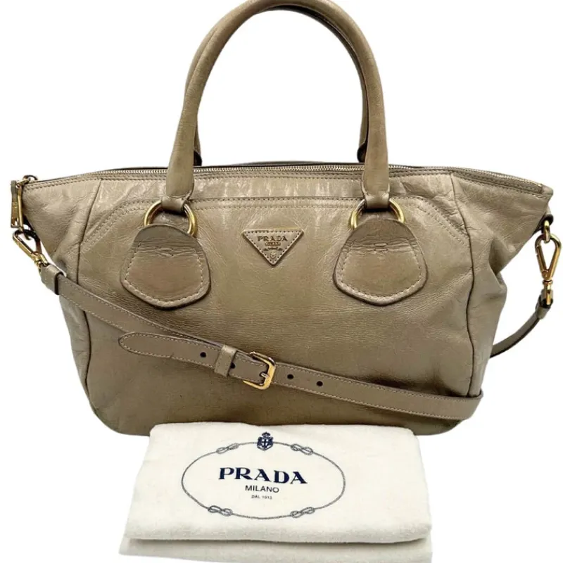 Borse A Tracolla|Borse A Mano>Prada Satchel con tracolla
