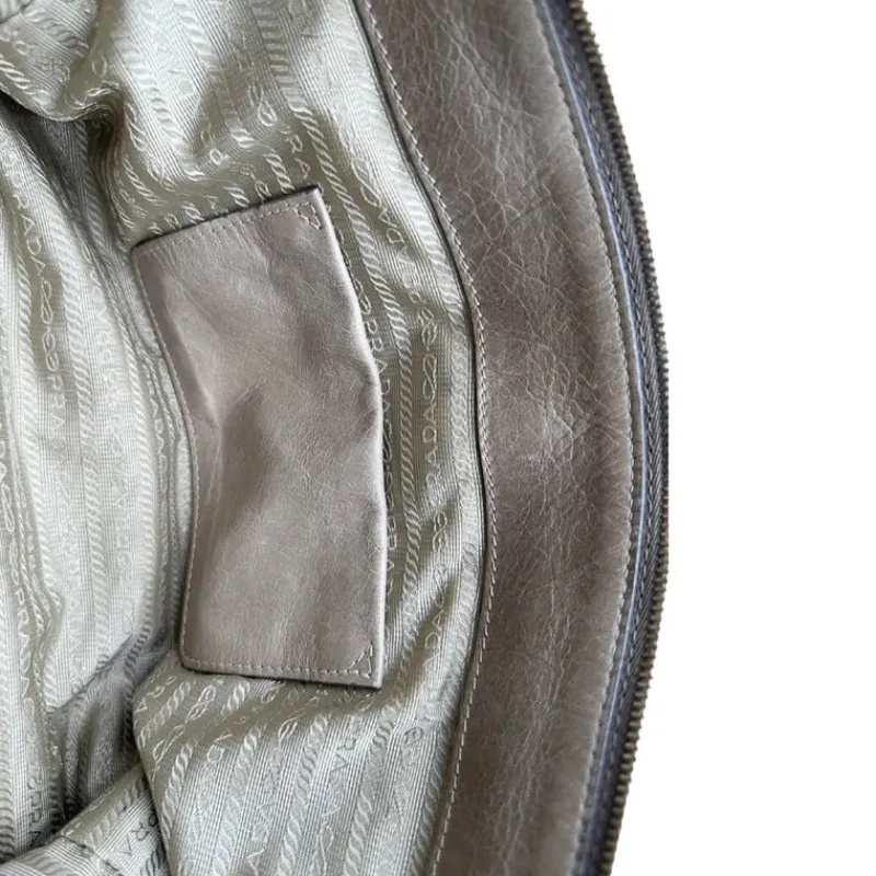 Borse A Tracolla|Borse A Mano>Prada Satchel con tracolla