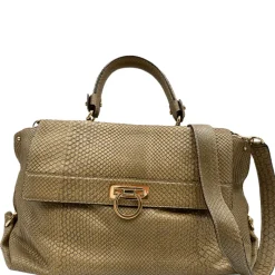Borse A Tracolla|Borse A Mano>Salvatore Ferragamo Satchel Sofia con tracolla