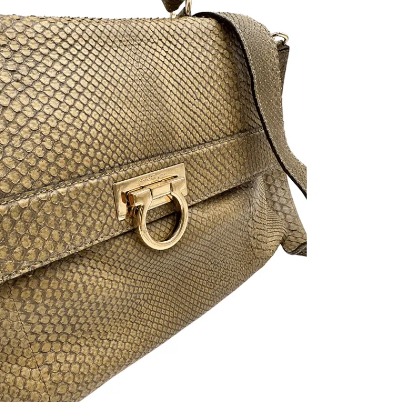 Borse A Tracolla|Borse A Mano>Salvatore Ferragamo Satchel Sofia con tracolla
