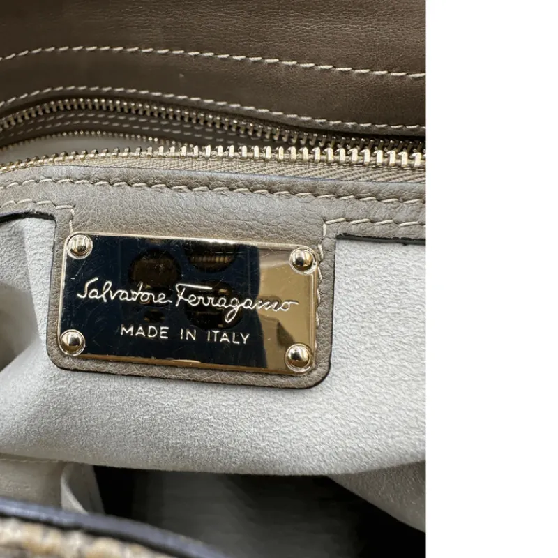 Borse A Tracolla|Borse A Mano>Salvatore Ferragamo Satchel Sofia con tracolla