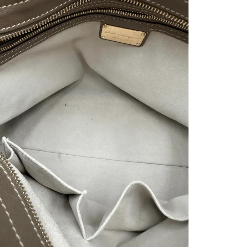 Borse A Tracolla|Borse A Mano>Salvatore Ferragamo Satchel Sofia con tracolla