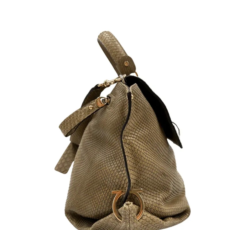 Borse A Tracolla|Borse A Mano>Salvatore Ferragamo Satchel Sofia con tracolla