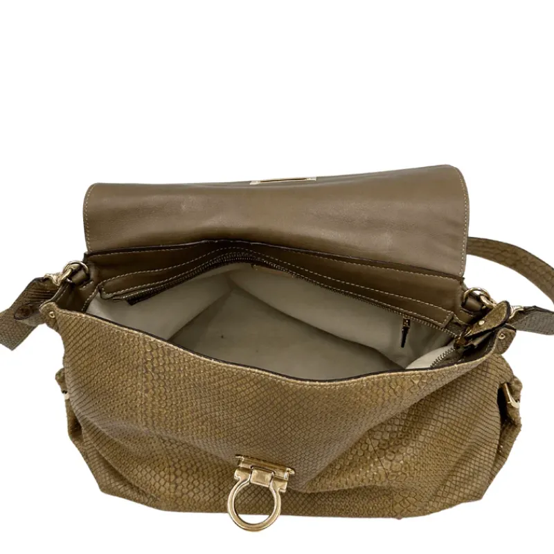 Borse A Tracolla|Borse A Mano>Salvatore Ferragamo Satchel Sofia con tracolla