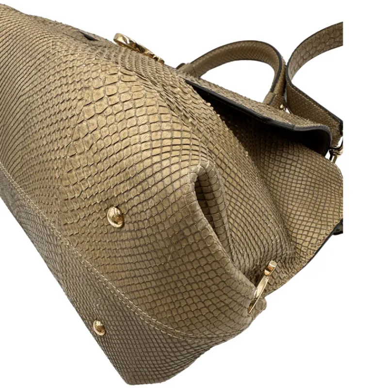 Borse A Tracolla|Borse A Mano>Salvatore Ferragamo Satchel Sofia con tracolla