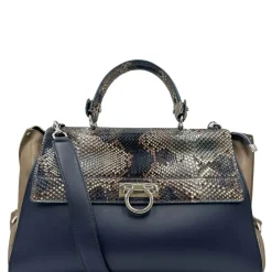 Borse A Tracolla|Borse A Mano>Salvatore Ferragamo Satchel Sofia