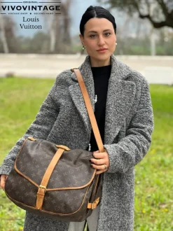 Borse A Tracolla>Louis Vuitton Saumur 35