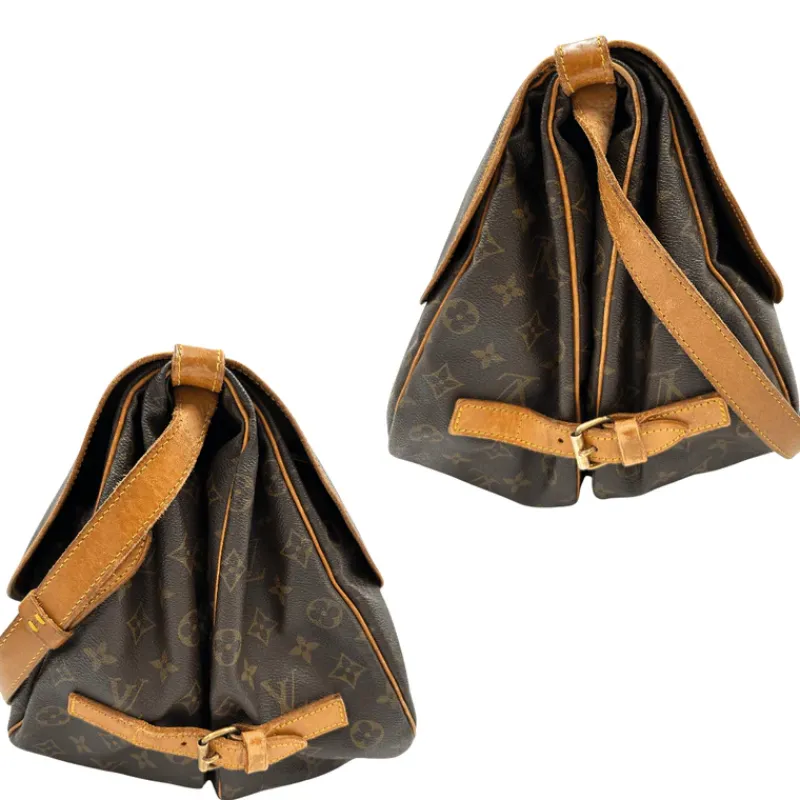 Borse A Tracolla>Louis Vuitton Saumur 35