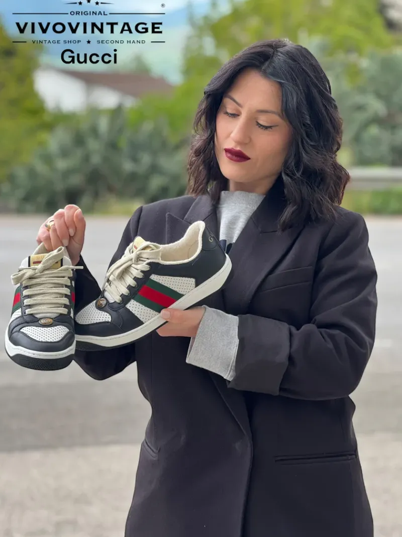 Scarpe>Gucci Scarpe sneakers Web n. 37
