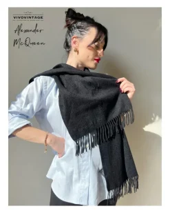 Foulard, Sciarpe E Bandeau>Alexander McQueen Sciarpa Alexander McCQueen
