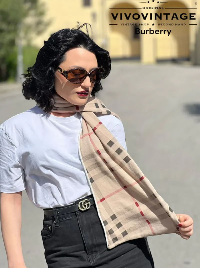 Foulard, Sciarpe E Bandeau>Burberry Sciarpa