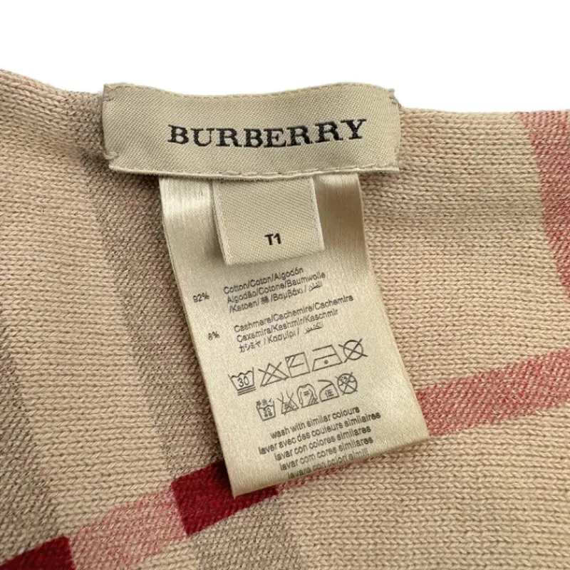 Foulard, Sciarpe E Bandeau>Burberry Sciarpa