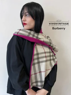 Foulard, Sciarpe E Bandeau>Burberry Sciarpa