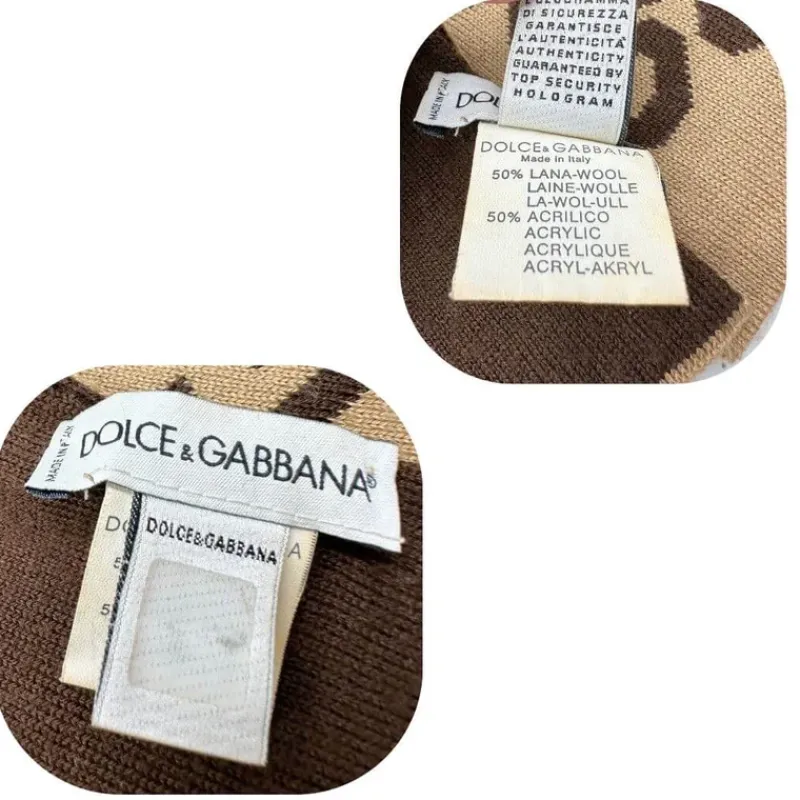 Foulard, Sciarpe E Bandeau>Dolce u0026 Gabbana Sciarpa Dolce&Gabbana logata