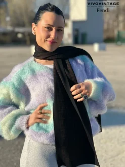Foulard, Sciarpe E Bandeau>Fendi Sciarpa
