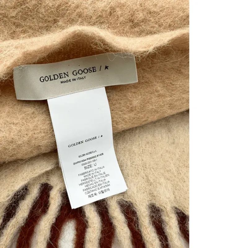 Foulard, Sciarpe E Bandeau>Golden Goose Sciarpa