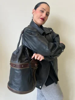 Secchielli|Borse A Spalla>Fendi Secchiello