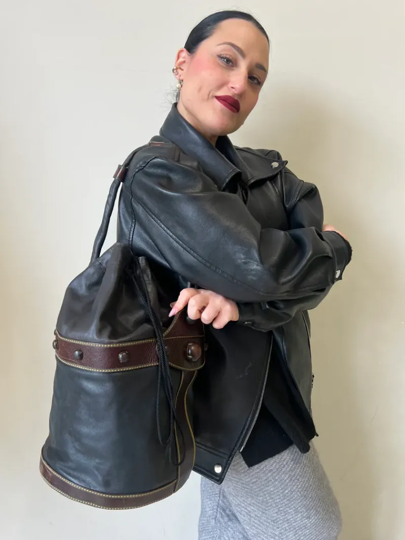 Secchielli|Borse A Spalla>Fendi Secchiello