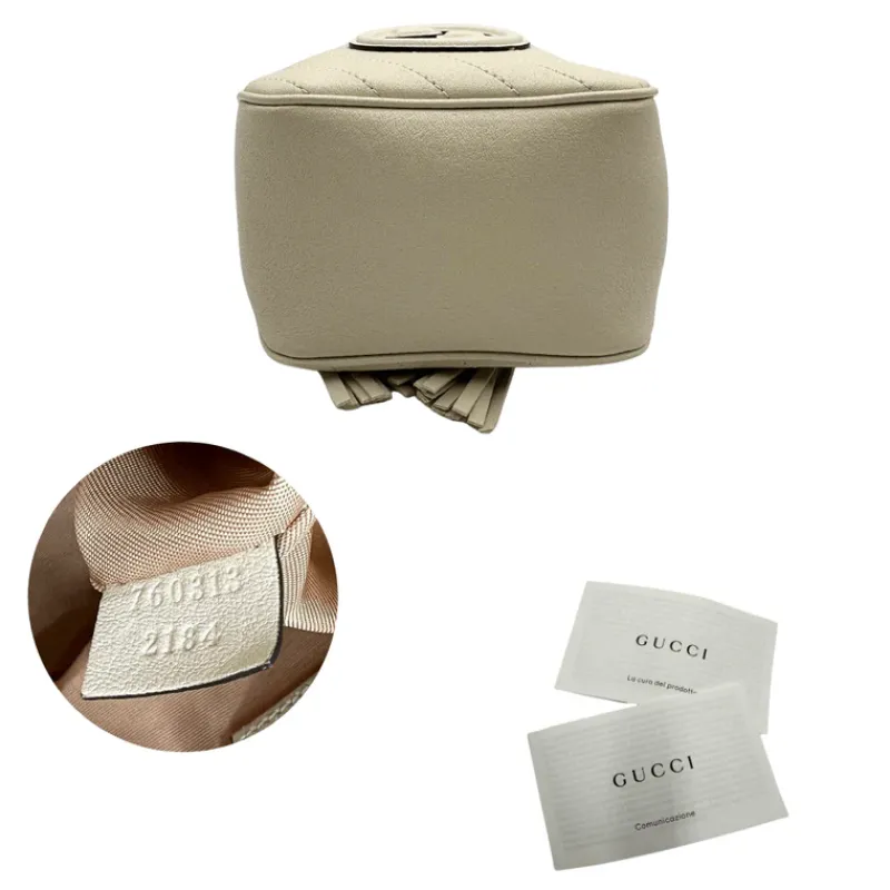 Secchielli|Borse A Tracolla>Gucci Secchiello Blondie