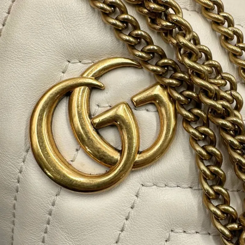 Secchielli|Borse A Tracolla>Gucci Secchiello Marmont
