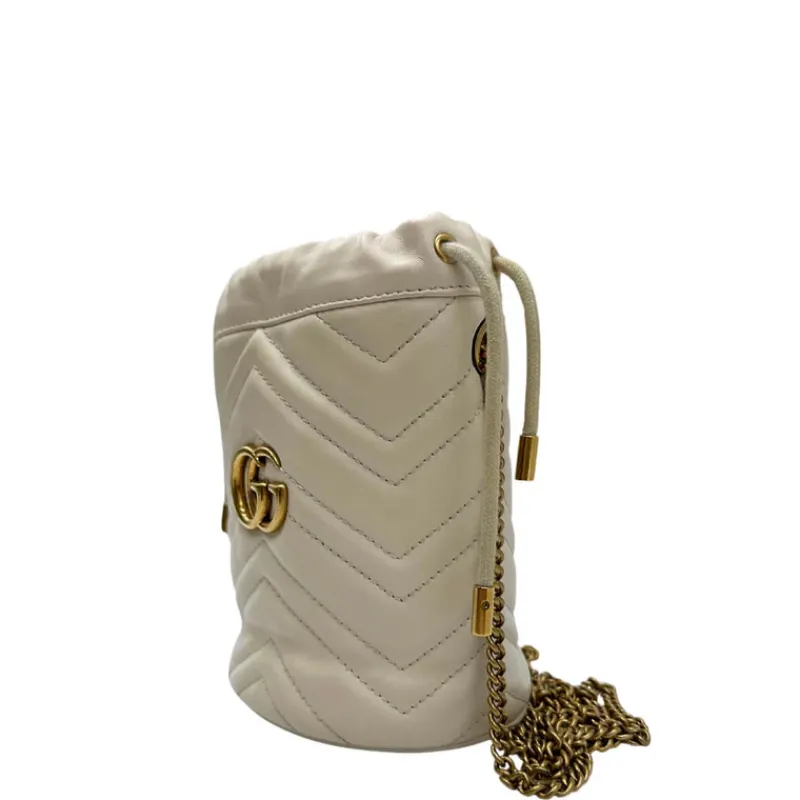 Secchielli|Borse A Tracolla>Gucci Secchiello Marmont