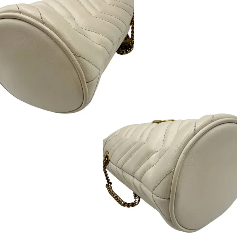 Secchielli|Borse A Tracolla>Gucci Secchiello Marmont