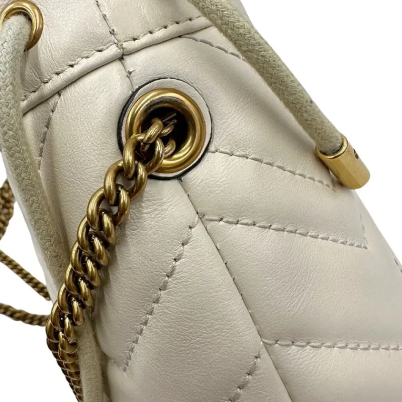 Secchielli|Borse A Tracolla>Gucci Secchiello Marmont