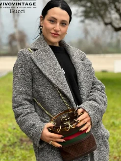 Secchielli|Borse A Tracolla>Gucci Secchiello Marmont Chain Bucket small